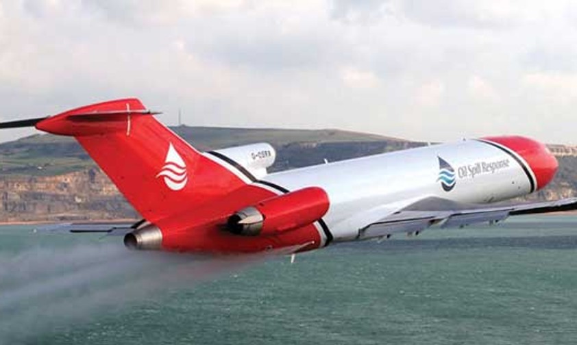 Die britische <a href="https://www.aerotelegraph.com/mit-einer-boeing-727-gegen-oelkatastrophen">Oil Spill Response Limited wird mit ihrer Boeing 727</a> aktiv, wenn es irgendwo zu einer Naturkatastrophe kommt - etwa einer Ölpest.