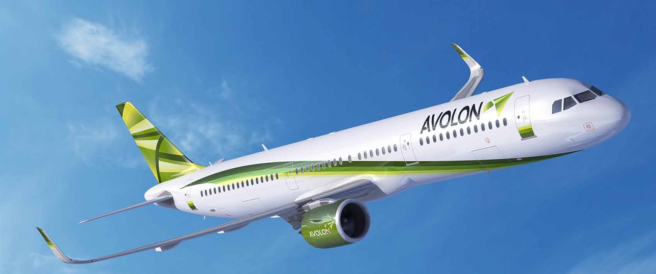 A321 Neo, visualisiert im Avolon-Design: Die Firma legt nach.