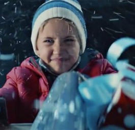 Finnairs wunderbarer Weihnachtsfilm