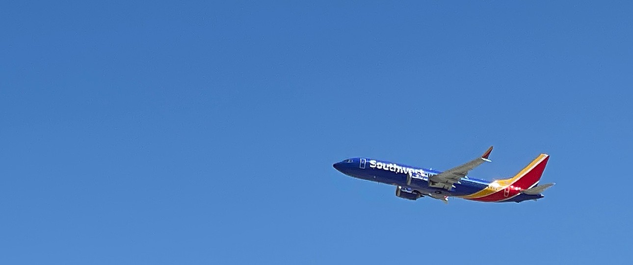 Boeing 737 von Southwest: Auf dem Flug am Mittwoch ging alles glimpflich aus.