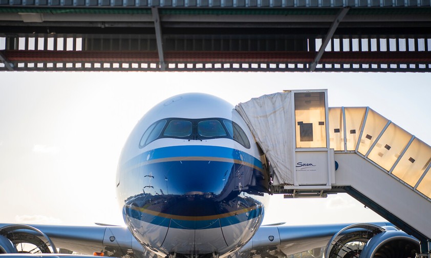Airbus A350 von China Southern: Viele Airbus-Jets gehen in das Land.