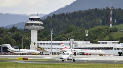 Flughafen Klagenfurt: Wenig Bewegung auf dem Vorfeld, viel bei den Eigentümern.