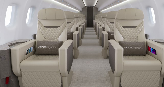 atr 72 highline all business class