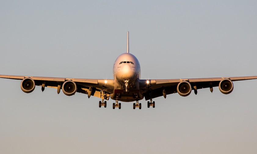 Ein Airbus A380: Immer mehr werden zu Ersatzteilspendern.