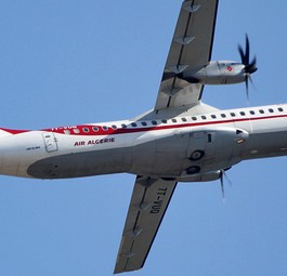 ATR-72 von Air Algérie: Der Staat plant eine weitere Fluglinie.