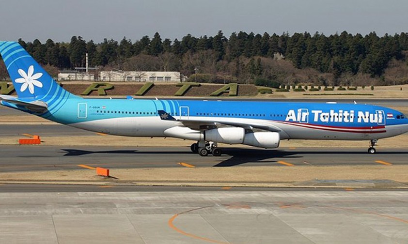 Platz 10: Air Tahiti Nui, Tahiti