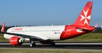 Airbus A320 Neo von Air Malta: Bald gibt es eine neue Nationalairline.