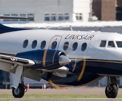 Flieger von Linksair: Die Airline will die Lizenz zurück.