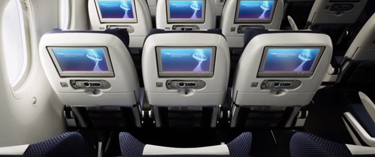 Dreamliner-Kabine von British Airways: Zu eng?