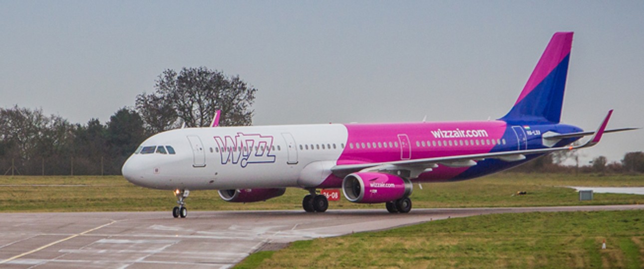 A321 von Wizz Air: Billigairlines sind auf dem Vormarsch.