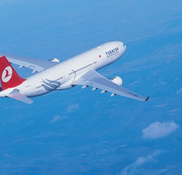 Airbus A330 von Turkish Airlines: Pech in Port Harcourt.