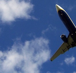 Ryanair-Jet: Nun doch nicht in die USA.