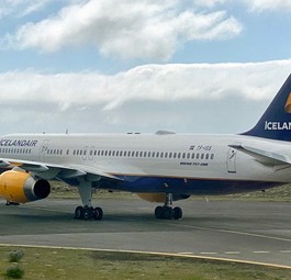 Boeing 757 von Icelandair: War jahrelang das Arbeitspferd der Airline.