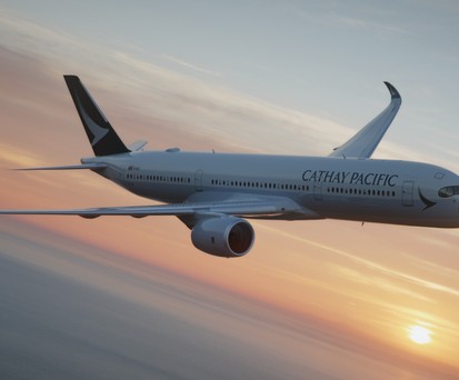 Cathay Pacific unterwegs mit A350-900 