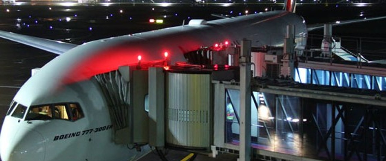 Boeing 777 von Emirates.