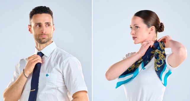 air dolomiti neue uniformen