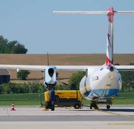 Dash 8 von Austrian: Bald nicht mehr im Einsatz.