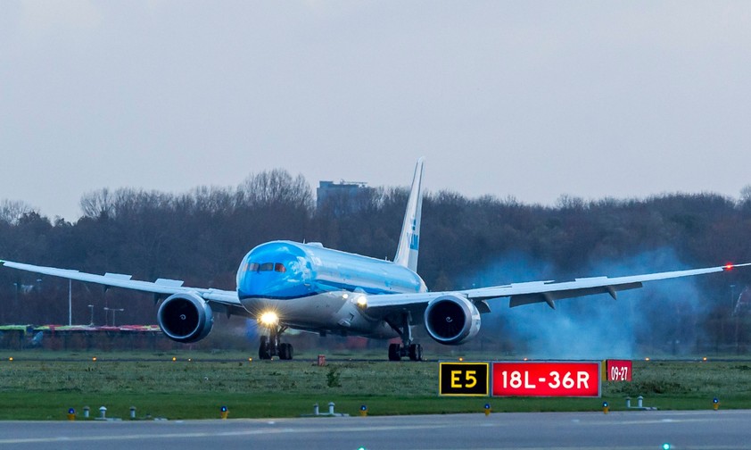 klm erster boeing 787 9 ph bhc