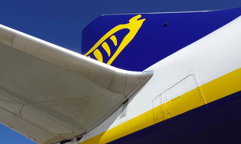 Leitwerk einer Boeing 737 von Ryanair: Wien rückt wieder in den Fokus.