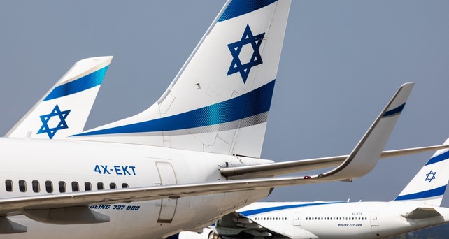 el al boeing 737 800 boeing 777 200