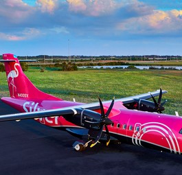 ATR 42 von Silver Airways: Platz für 46 Passagiere.