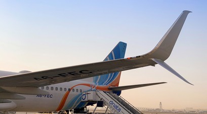Split Scimitar Winglet an einer Boeing 737: Flydubai rüstet nach.