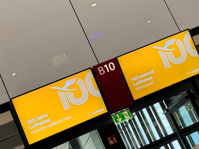 Lufthansa feiert ihren 100. Geburtstag.