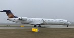 Bombardier CRj900 von Lufthansa Cityline: Wird gelegentlich ersetzt.