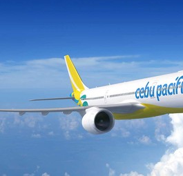 Airbus A330 Neo in den Farben von Cebu Pacific: Ganz schön eng im Inneren.