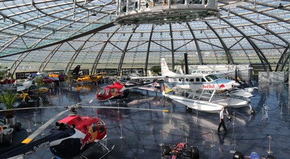 red bull hangar salzburg