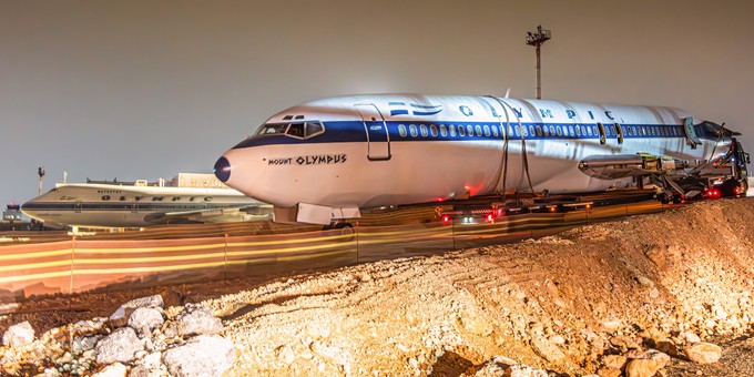 ... von der hier im Hintergrund auch eine Boeing 747 zu sehen ist.