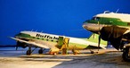Buffalo-Airways-Flieger: Müssen am Boden bleiben. Auf den kommenden Seiten sehen Sie weitere Impressionen der speziellen Fluglinie...