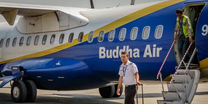 ... in der Flotte von Buddha Air. Nun sind ...