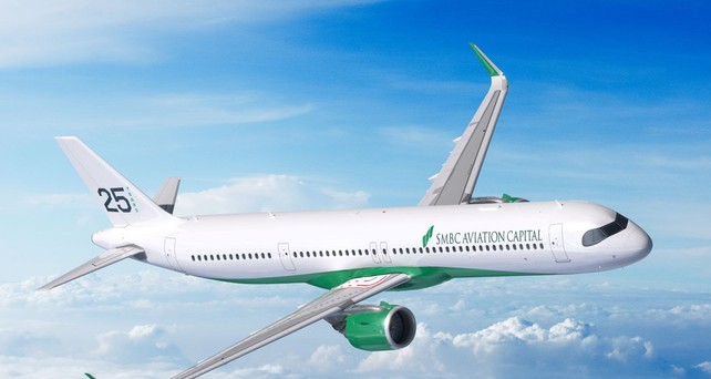 SMBC Aviation Capital platziert auch einen Großauftrag bei Airbus - für 35 A320 Neo und 64 A321 Neo.