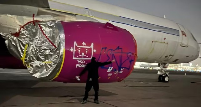 airbus a321 neo jetsmart sprayer