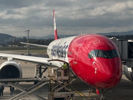 Airbus A350 von Edelweiss: Jetzt unterwegs.