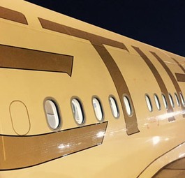 Airbus A330 von Etihad: Die Golairline setzt auf Software von Swiss.
