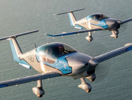Zwei Elixir in der Luft: Derzeit müssen alle Flugzeuge am Boden bleiben.