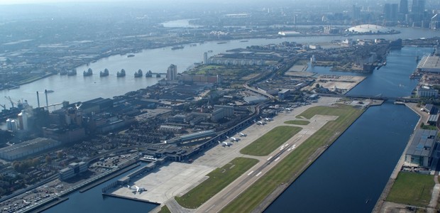 London City Airport: Es sind noch Plätze frei.