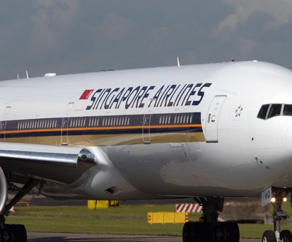 Boeing 777 von Singapore Airlines: Der Wetterradar funktionierte nicht. 