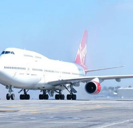 Neu trägt Cosmic Girl das Kennzeichen N744VG. Sie wurde am 31. August 2017 von London Gatwick nach Long Beach in Kalifornien überführt.