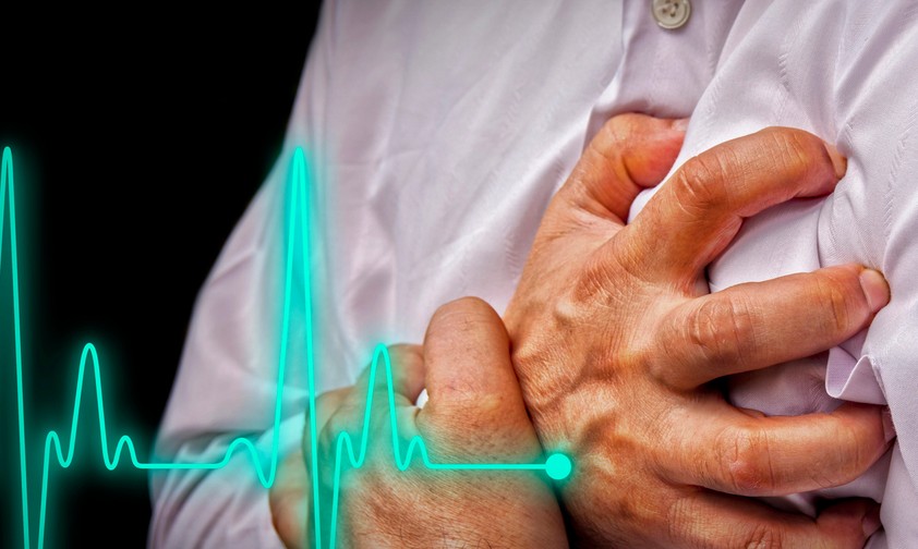 Herzinfarkt: Den Kapitän eines Airbus A320 traf es im Flug.