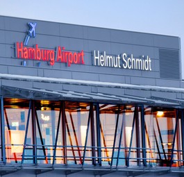 Flughafen Hamburg: Ein schwieriger Freitag.