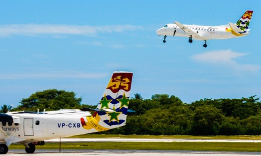 Flieger von Cayman Airways: Die Airline fliegt oft nach Kuba.