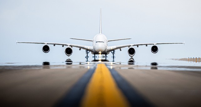 lufthansa airbus a380 denver