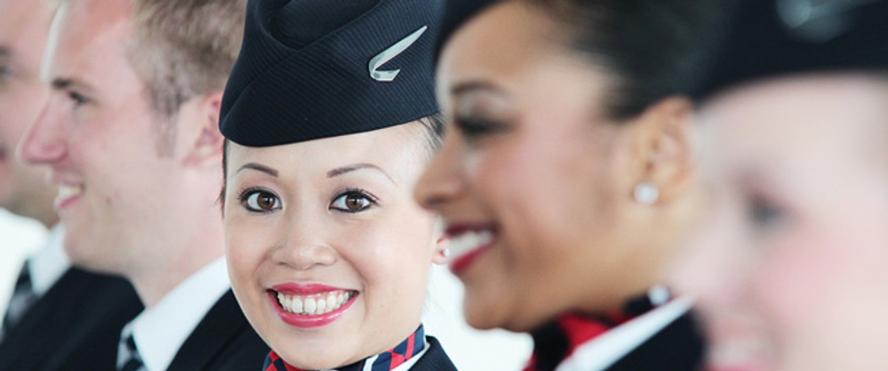Flugbegleiter von British Airways: Wer nach 2010 eingestiegen ist, verdient wenig.
