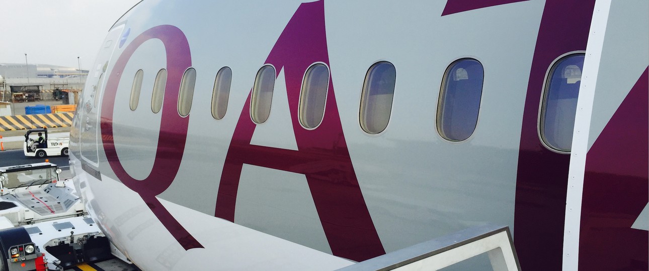 Dreamliner von Qatar Airways: Nicht gern in Australien gesehen.