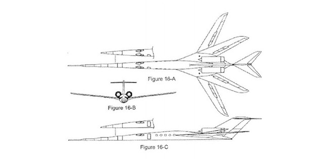 Illustrationen im Patentantrag: Schafft Gulfstream den großen Durchbruch?