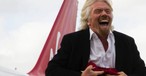 Richard Branson beim Start von Little Red: Wer zuletzt lacht...