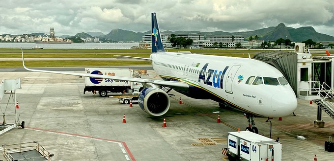 Platz 4: Azul - 85,18 Prozent.